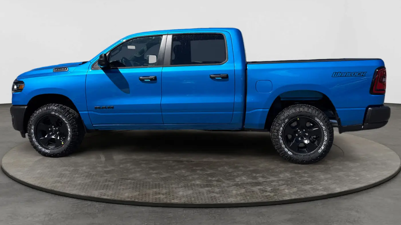 2026 Ram 1500 Warlock