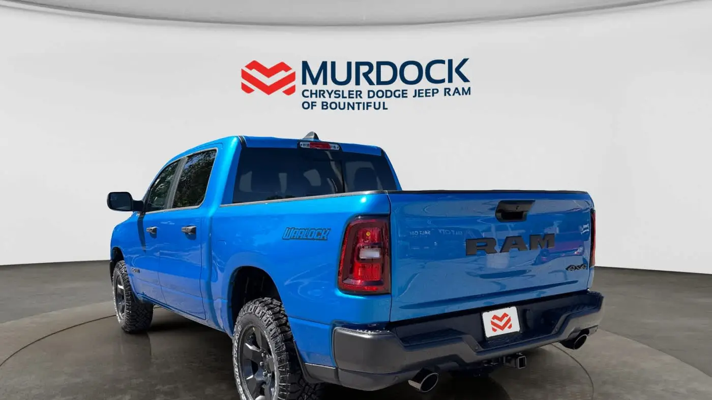 2026 Ram 1500 Warlock