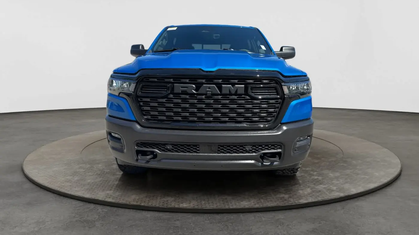 2026 Ram 1500 Warlock