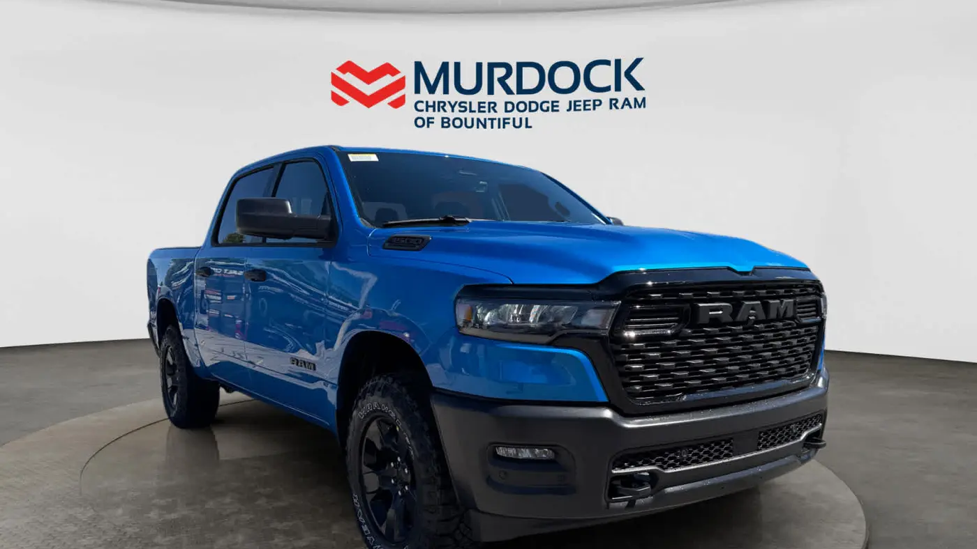2026 Ram 1500 Warlock