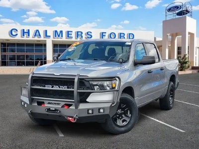Photo of a 2024 Ram 1500 4X4 Tradesman 4DR Crew Cab 5.6 FT. SB Pickup for sale