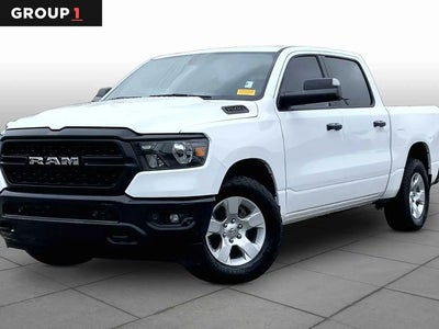 2024 RAM 1500 4X4 Tradesman 4DR Crew Cab 5.6 FT. SB Pickup