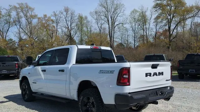 2026 Ram 1500 Warlock