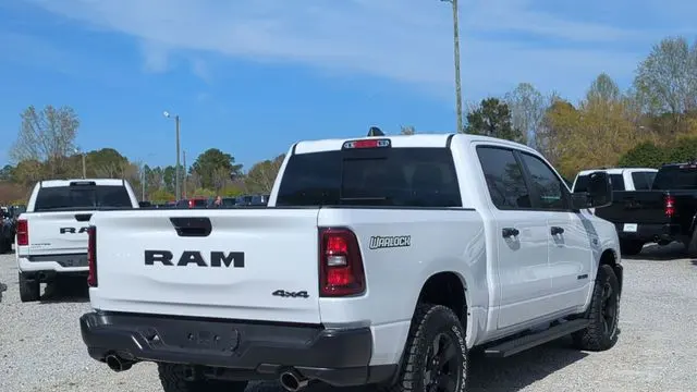 2026 Ram 1500 Warlock