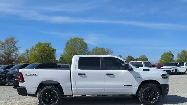 2026 Ram 1500 Warlock
