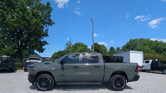 2026 Ram 1500 Warlock