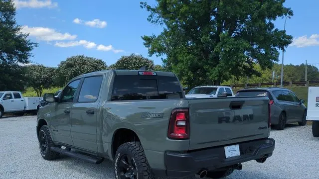 2026 Ram 1500 Warlock