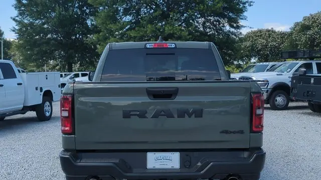 2026 Ram 1500 Warlock