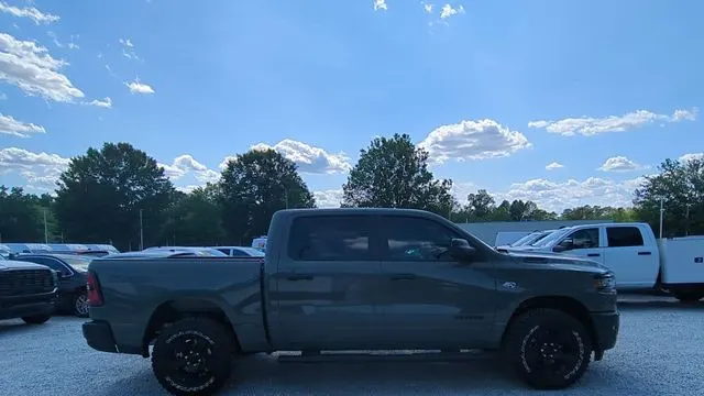 2026 Ram 1500 Warlock