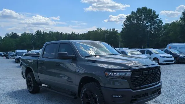2026 Ram 1500 Warlock