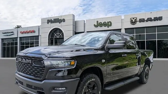 2026 Ram 1500 Warlock