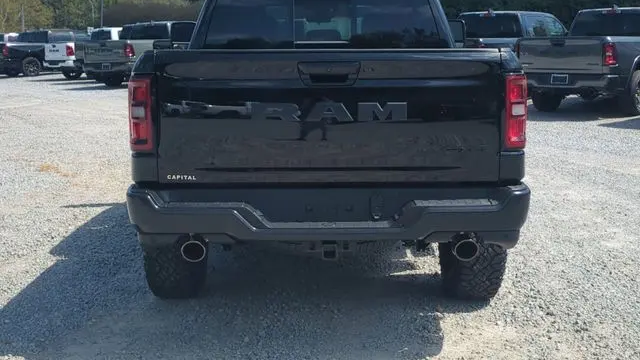 2026 Ram 1500 Warlock