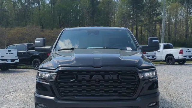 2026 Ram 1500 Warlock