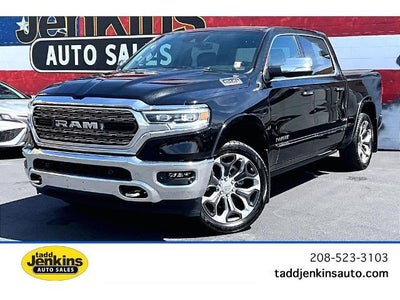 2022 Ram 1500 4X4 Limited 4DR Crew Cab 5.6 FT. SB Pickup