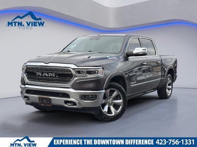2022 RAM 1500 4X4 Limited 4DR Crew Cab 5.6 FT. SB Pickup