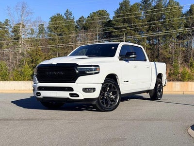 2021 RAM 1500 4X4 Limited 4DR Crew Cab 5.6 FT. SB Pickup
