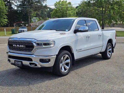 2020 RAM 1500 4X4 Limited 4DR Crew Cab 5.6 FT. SB Pickup