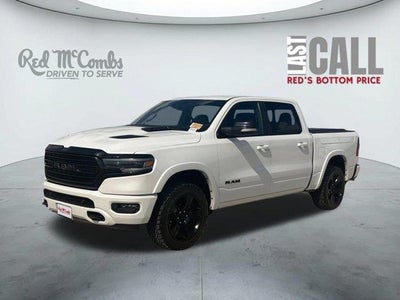 2021 Ram 1500 4X4 Limited 4DR Crew Cab 5.6 FT. SB Pickup