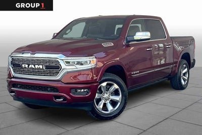 2020 RAM 1500 4X4 Limited 4DR Crew Cab 5.6 FT. SB Pickup