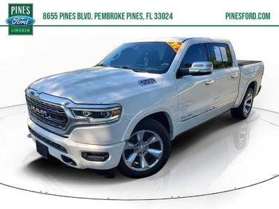 2020 RAM 1500 4X4 Limited 4DR Crew Cab 5.6 FT. SB Pickup