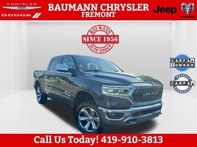 2021 RAM 1500 4X4 Limited 4DR Crew Cab 5.6 FT. SB Pickup