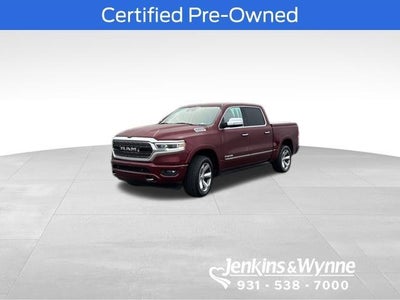2020 RAM 1500 4X4 Limited 4DR Crew Cab 5.6 FT. SB Pickup
