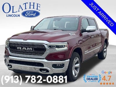 2021 RAM 1500 4X4 Limited 4DR Crew Cab 5.6 FT. SB Pickup