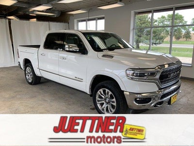 2022 RAM 1500 4X4 Limited 4DR Crew Cab 5.6 FT. SB Pickup