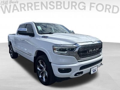 2022 RAM 1500 4X4 Limited 4DR Crew Cab 5.6 FT. SB Pickup