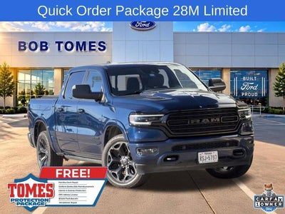2021 Ram 1500 4X4 Limited 4DR Crew Cab 5.6 FT. SB Pickup