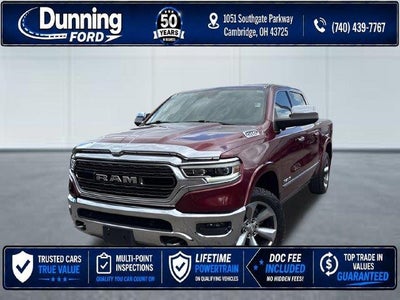2021 Ram 1500 4X4 Limited 4DR Crew Cab 5.6 FT. SB Pickup