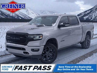 2021 RAM 1500 4X4 Limited 4DR Crew Cab 5.6 FT. SB Pickup