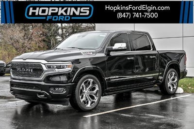 2022 RAM 1500 4X4 Limited 4DR Crew Cab 5.6 FT. SB Pickup