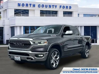 2020 RAM 1500 4X4 Limited 4DR Crew Cab 5.6 FT. SB Pickup