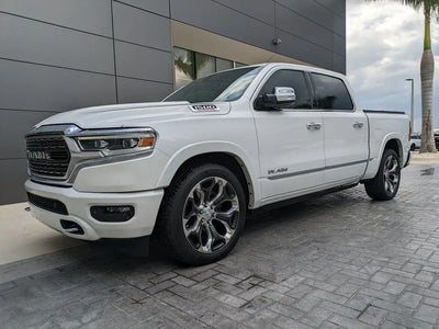 2022 Ram 1500 4X4 Limited 4DR Crew Cab 5.6 FT. SB Pickup