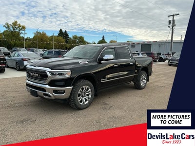 2022 Ram 1500 4X4 Limited 4DR Crew Cab 5.6 FT. SB Pickup