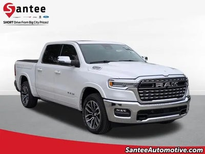 2025 RAM 1500 4X4 Limited Longhorn 4DR Crew Cab 5.6 FT. SB Pickup