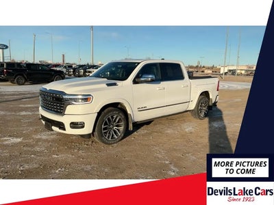 2025 RAM 1500 4X4 Limited 4DR Crew Cab 5.6 FT. SB Pickup