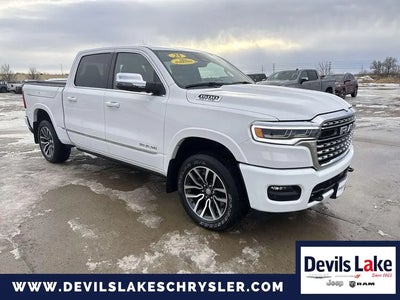 2025 RAM 1500 4X4 Limited 4DR Crew Cab 5.6 FT. SB Pickup