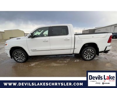 2025 RAM 1500 4X4 Limited 4DR Crew Cab 5.6 FT. SB Pickup