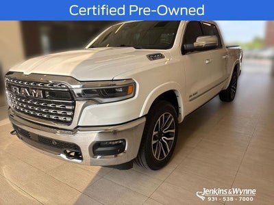 2025 Ram 1500 4X4 Limited Longhorn 4DR Crew Cab 5.6 FT. SB Pickup