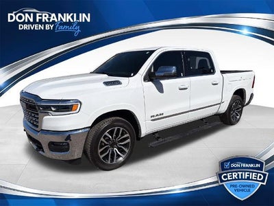 2025 Ram 1500 4X4 Limited 4DR Crew Cab 5.6 FT. SB Pickup