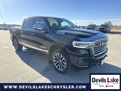 2025 RAM 1500 4X4 Limited 4DR Crew Cab 5.6 FT. SB Pickup