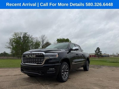 2026 RAM 1500 4X4 Limited Longhorn 4DR Crew Cab 5.6 FT. SB Pickup