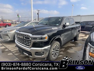 2025 RAM 1500 4X4 Limited 4DR Crew Cab 5.6 FT. SB Pickup