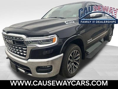 Photo of a 2025 RAM 1500 4X4 Limited 4DR Crew Cab 5.6 FT. SB Pickup for sale