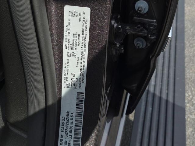 2026 Ram 1500 - $58,995