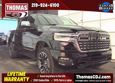 2025 RAM 1500 4X4 Limited 4DR Crew Cab 5.6 FT. SB Pickup