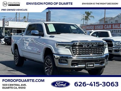 Photo of a 2025 RAM 1500 4X4 Limited Longhorn 4DR Crew Cab 5.6 FT. SB Pickup for sale