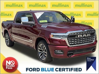 Photo of a 2025 RAM 1500 4X4 Limited Longhorn 4DR Crew Cab 5.6 FT. SB Pickup for sale